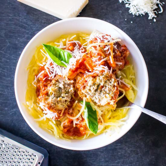 Turkey Italian Meatballs