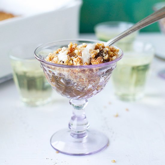 Maple Fig Crisp