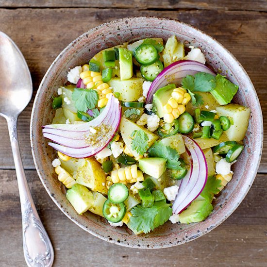 Cilantro Jalapeno Potato Salad