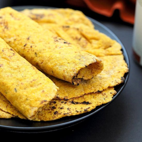 Gluten Free Sweet Potato Flatbread