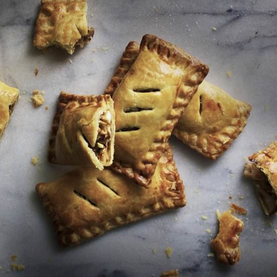 Mushroom & Walnut Turnovers