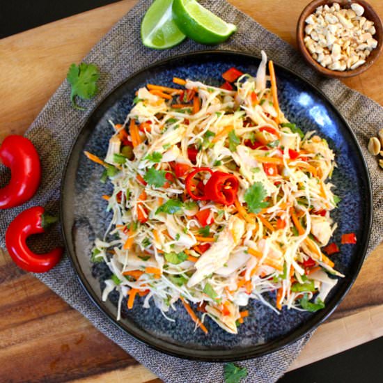 Vietnamese Shredded Chicken Salad