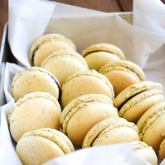 Lemon Macaron