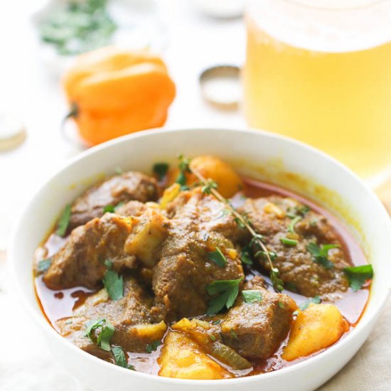 Jamaican Curry Goat