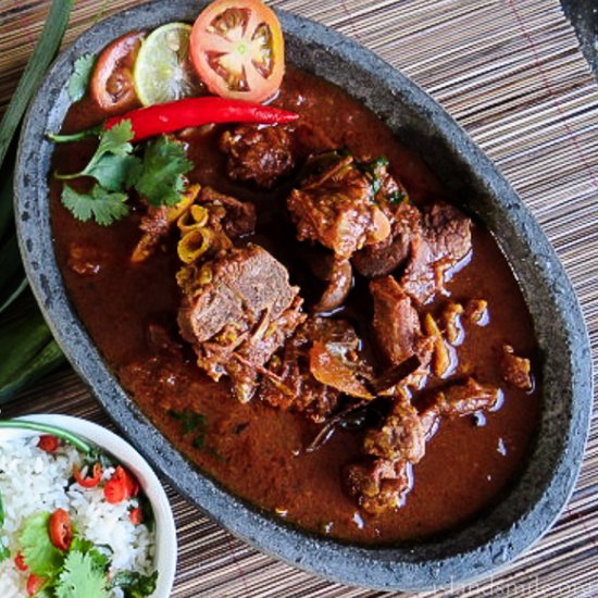 Mutton Curry