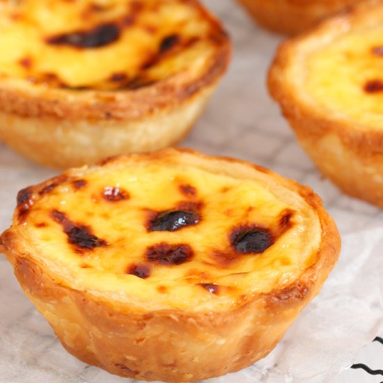 Portuguese Egg Tarts