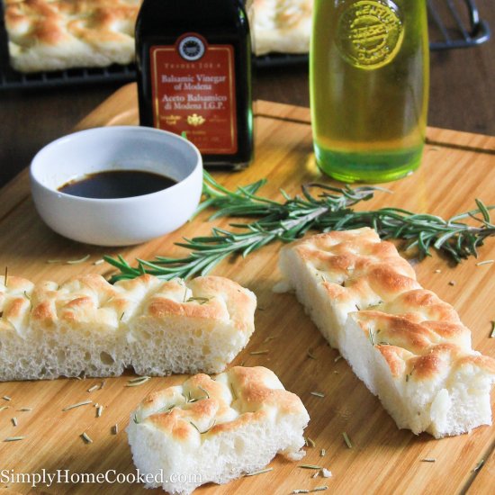 Focaccia Bread