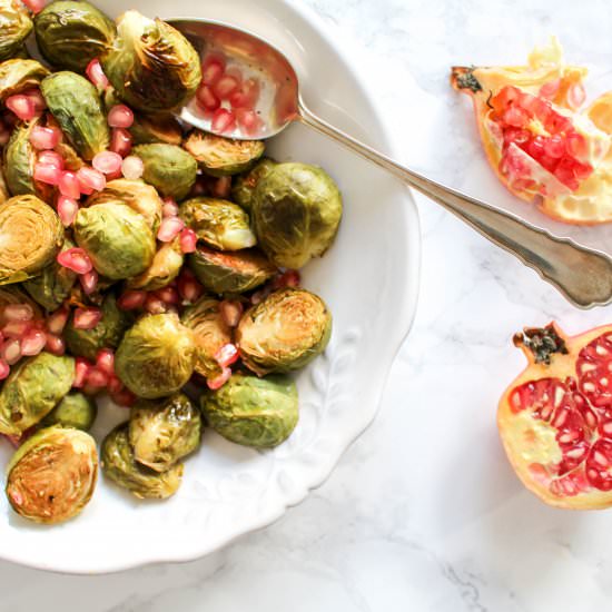 Honey Roasted Brussels Sprouts