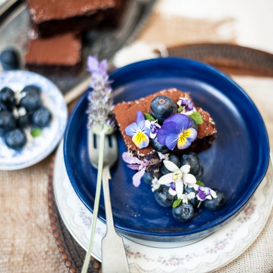 Sweet Potato Brownie