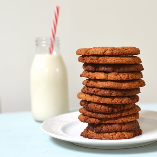 4 Ingredient Ginger Cookies