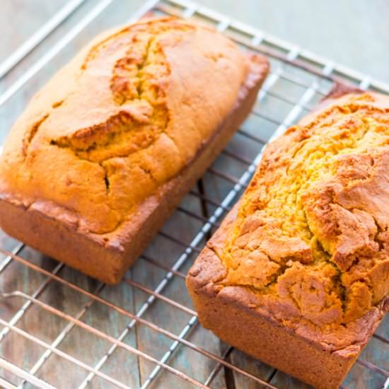 Quick Pumpkin Bread