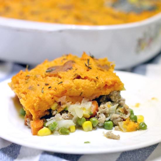 Sweet Potato Shepherd’s Pie