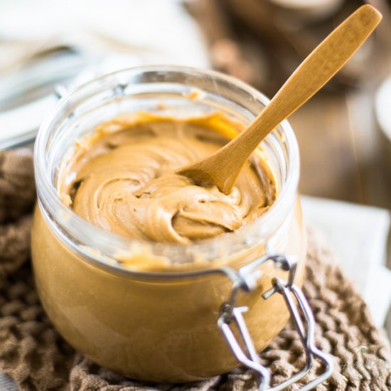 Honey Roasted Cashew Butter