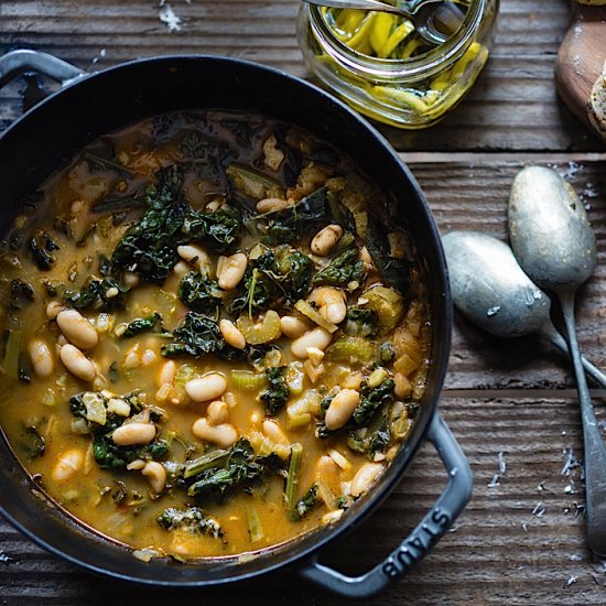 Ribollita- Tuscan Soup