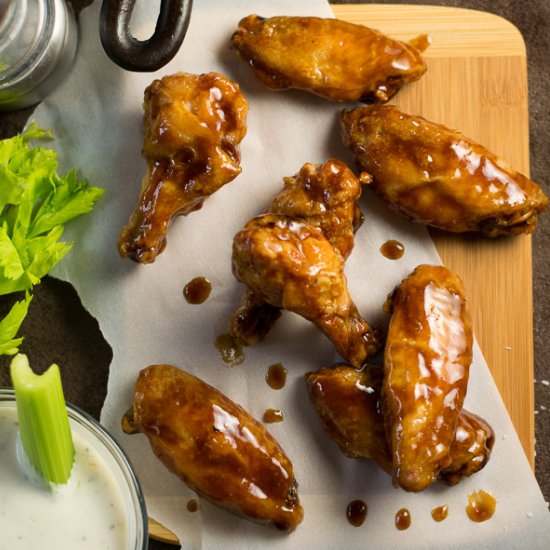 Honey Hoisin Asian Wing Sauce