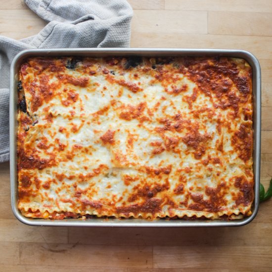 Vegetable Lasagna