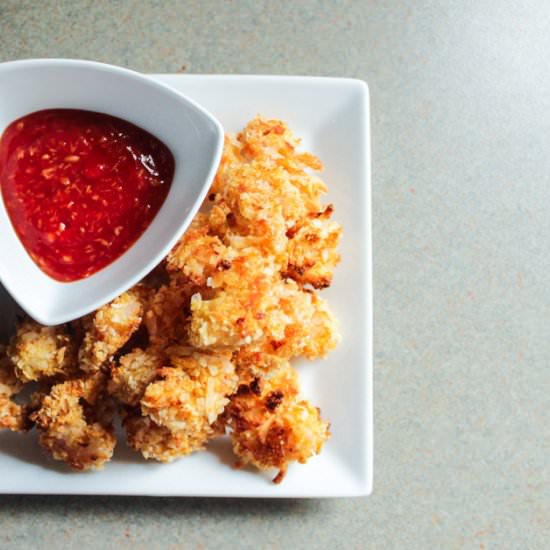 Baked Coconut Shrimp