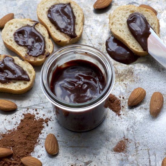 Almond Chocolate Spread