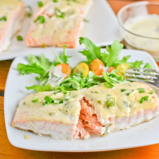 Honey Mustard Salmon