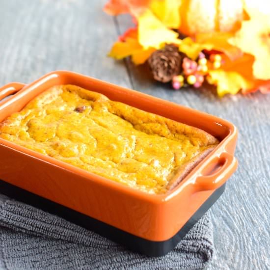 Gluten Free Pumpkin Bake