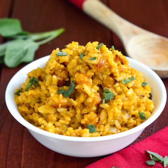 Butternut Squash Risotto