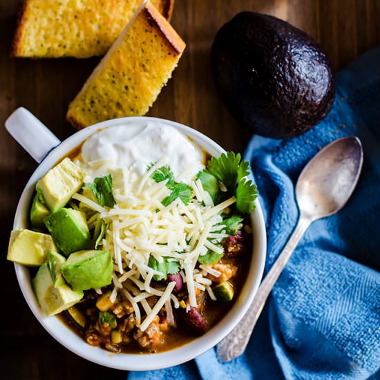 Turkey Pumpkin Chili