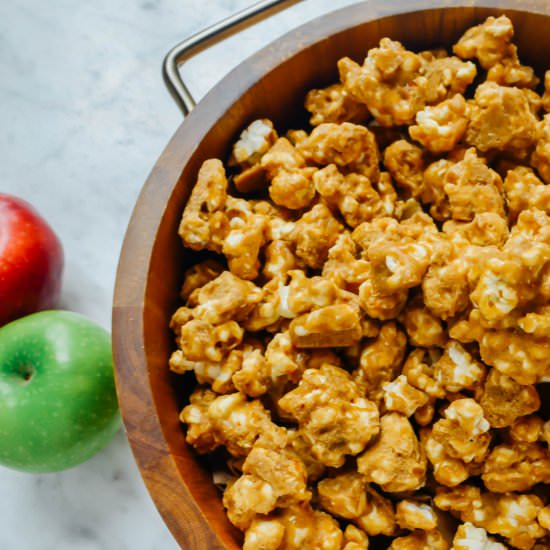 Caramel Apple Popcorn