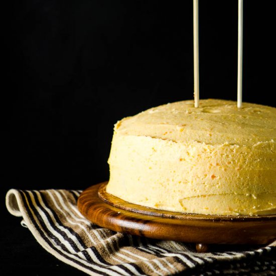 Sweet Potato Buttercream