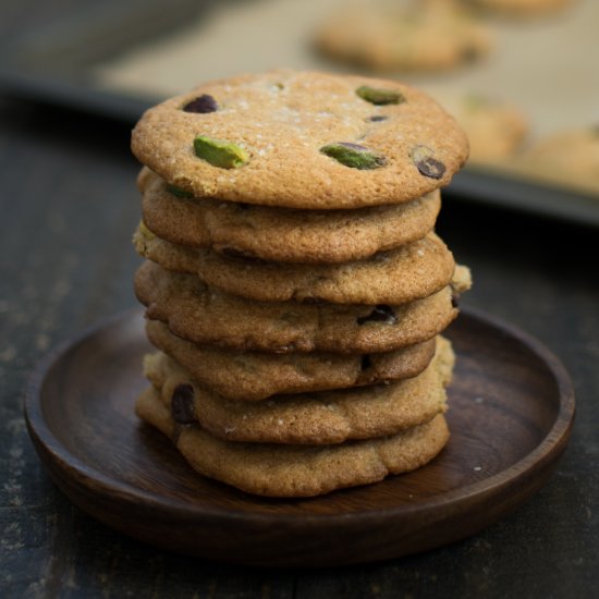 Pistachio Sea Salt Chocolate Chip