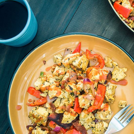 Vegan Southwest Breakfast Scramble