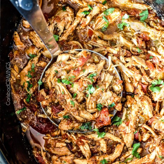 Slow Cooker Mexican Chicken