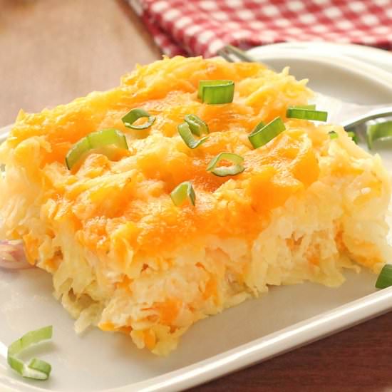 Cracker Barrel Hashbrown Casserole