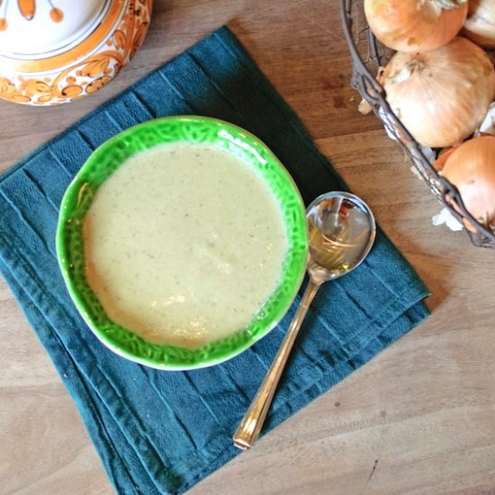 Cream of Porcini Soup