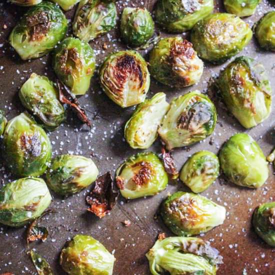 Roasted Brussels Sprouts