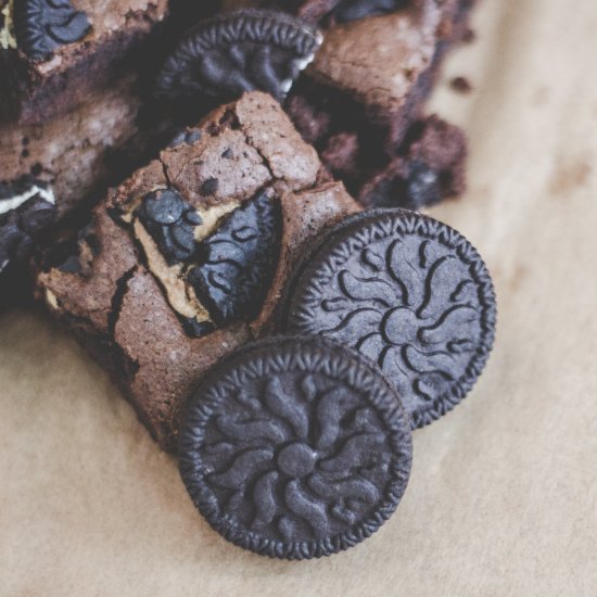 Oreo Brownies