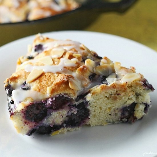 Buttermilk Blueberry Breakfast Cake