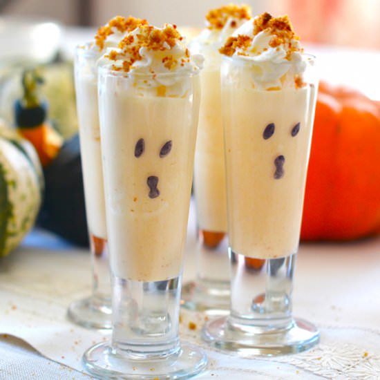 Pumpkin Pie Ice Cream Shooters