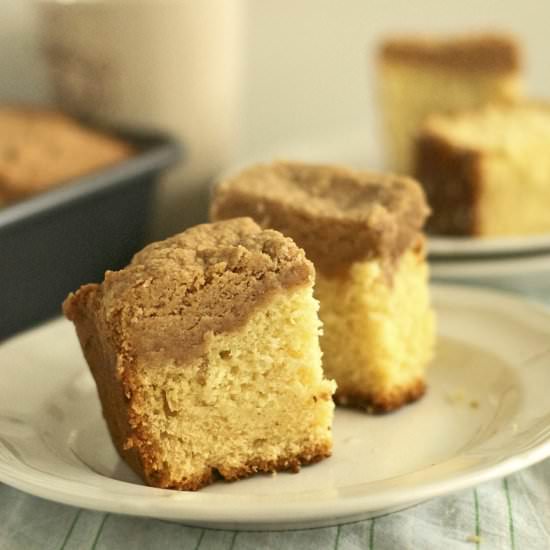 Crumb Cake Gluten Free