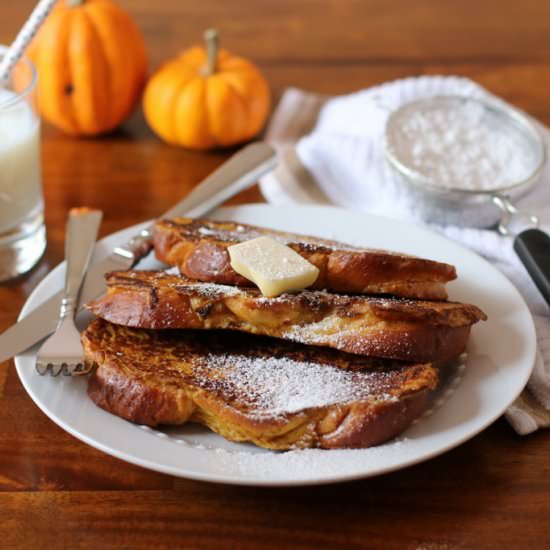 Pumpkin French Toast