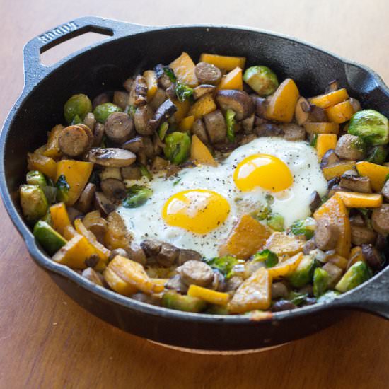 Fall Breakfast Hash