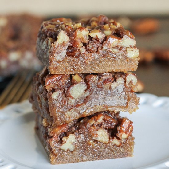 Pecan Pie Blondies