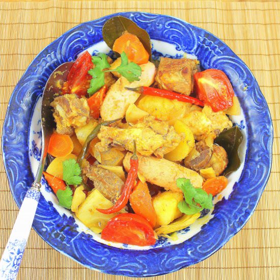 Curry Debal (Devil Curry)