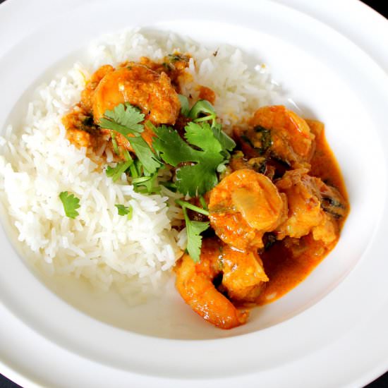 Goan Shrimp Curry