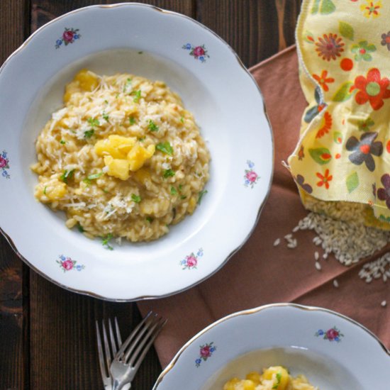 Delicata Squash Risotto