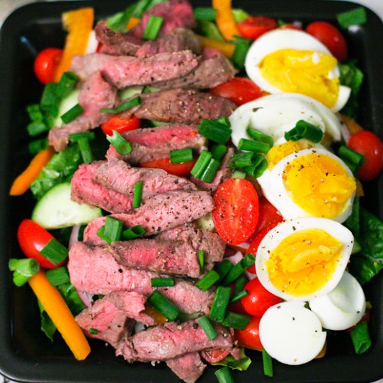 Blue Cheese Steak Salad