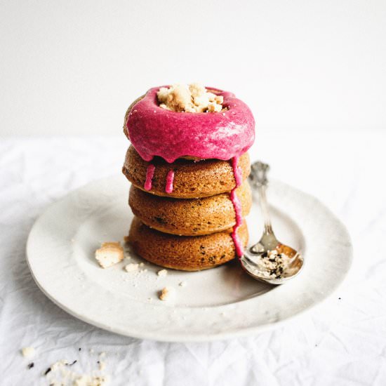 Earl Grey Doughnuts