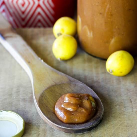 Loquat Barbecue Sauce