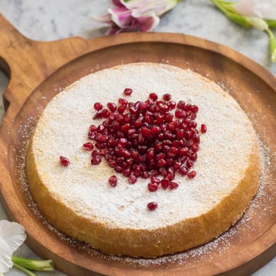 Italian Sponge Cake (Pan di Spagna)