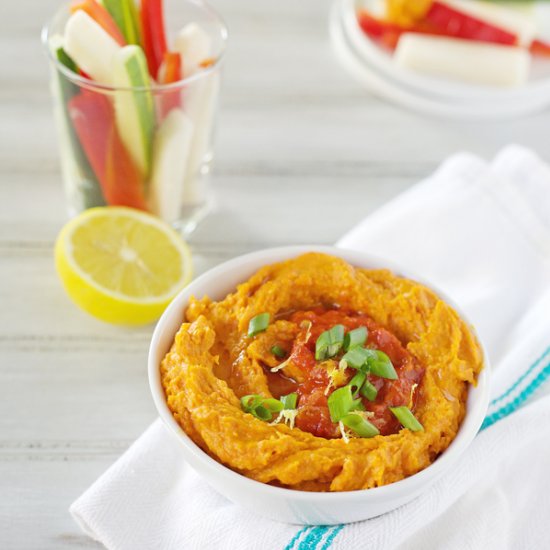 Roasted Sweet Potato Hummus