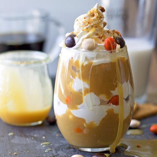 Pumpkin Spice Latte Parfait